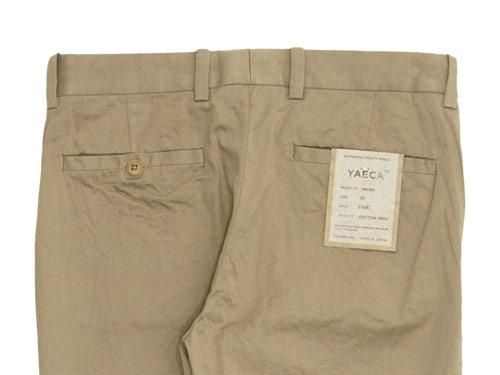 YAECA Υѥ ѥץɥƥ KHAKI ̥󥺡 166103