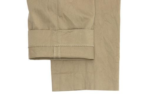 YAECA Υѥ ѥץɥƥ KHAKI ̥󥺡 166103