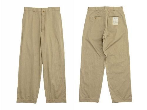 YAECA Υѥ 磻 KHAKI ̥󥺡 166104