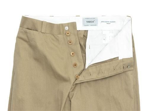 YAECA Υѥ 磻 KHAKI ̥󥺡 166104