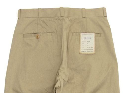 YAECA Υѥ 磻 KHAKI ̥󥺡 166104