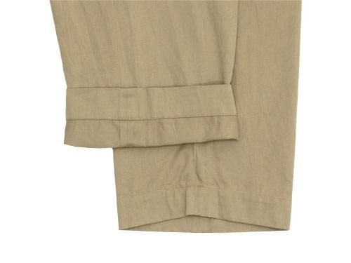 YAECA Υѥ 磻 KHAKI ̥󥺡 166104