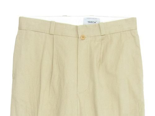 YAECA Υѥ åơѡ BEIGE ̥󥺡 166105