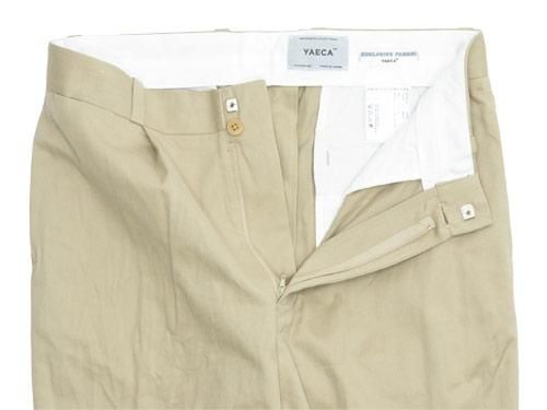 YAECA Υѥ åơѡ BEIGE ̥󥺡 166105