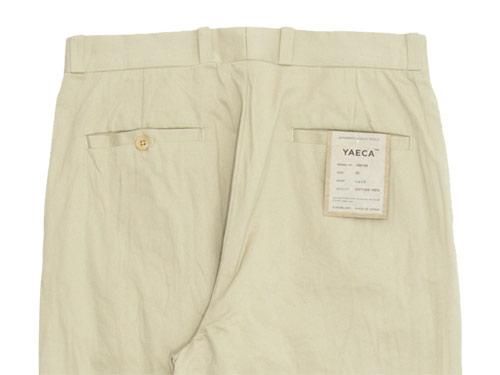 YAECA Υѥ åơѡ BEIGE ̥󥺡 166105