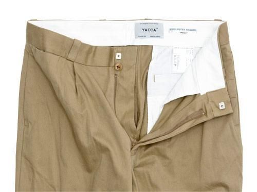 YAECA Υѥ åơѡ KHAKI ̥󥺡 166105