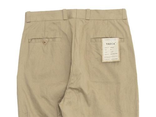 YAECA Υѥ åơѡ KHAKI ̥󥺡 166105