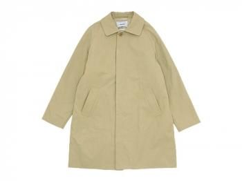 YAECA SOUTIEN COLLAR COAT SHORT〔レディース〕