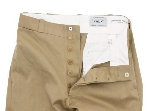 YAECA Υѥ 磻ɥơѡ KHAKI ̥ǥ 176201