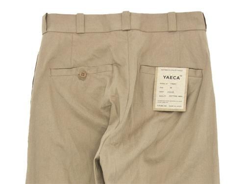 YAECA Υѥ 磻ɥơѡ KHAKI ̥ǥ 176201
