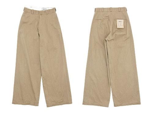 YAECA Υѥ 磻 KHAKI ̥ǥ 176203