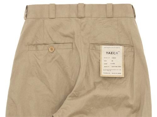 YAECA Υѥ 磻 KHAKI ̥ǥ 176203