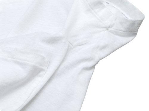 YAECA STOCK ݥåT WHITE ̥ǥ 170207