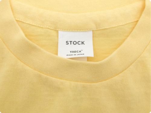 YAECA STOCK ݥåT YELLOW ̥ǥ 170207