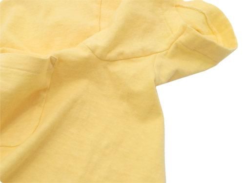 YAECA STOCK ݥåT YELLOW ̥ǥ 170207