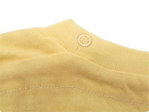YAECA STOCK ݥåT YELLOW ̥ǥ 170207