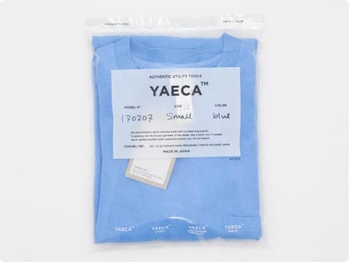 YAECA STOCK ݥåT BLUE ̥ǥ 170207