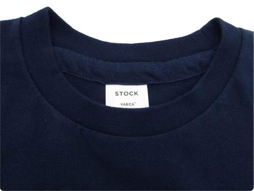 YAECA STOCK ݥåT NAVY ̥ǥ 170207