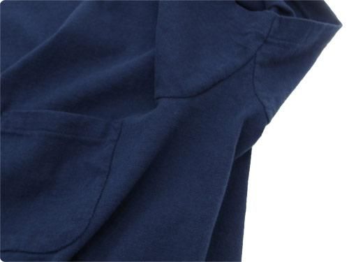 YAECA STOCK ݥåT NAVY ̥ǥ 170207