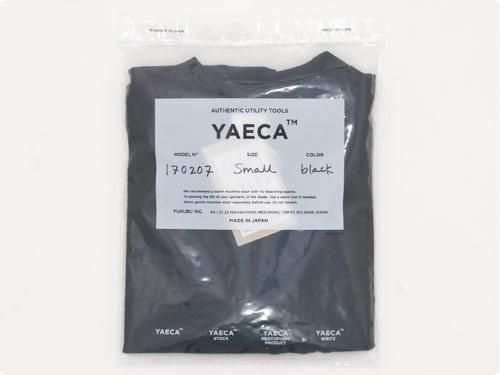 YAECA STOCK ݥåT BLACK ̥ǥ 170207