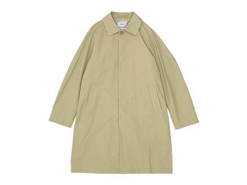 YAECAヤエカ SOUTIEN COLLAR COAT - SHORTステンカラーコート ショート【MCTA65936】