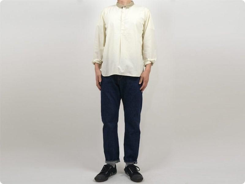 美品 YAECA DENIM PANTS STANDARD 15-13WW 29 15-13W Standard Denim Pants | EUREKA FACTORY HEIGHTS