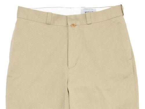 なおページ YAECA チノパン ストレート BEIGE 〔メンズ〕 【176103】 YAECA