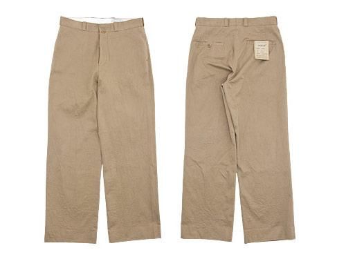 YAECA Υѥ ȥ졼 KHAKI ̥󥺡 176103