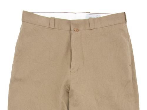 YAECA Υѥ ȥ졼 KHAKI ̥󥺡 176103