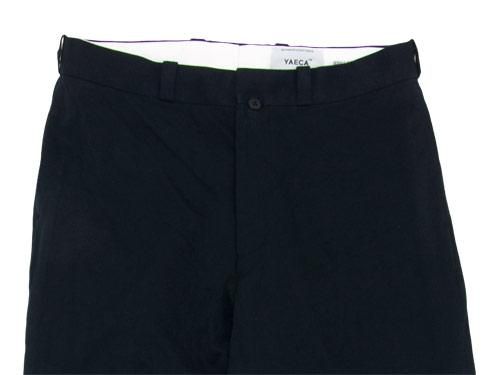 なおページ YAECA チノパン ストレート BEIGE 〔メンズ〕 【176103】 YAECA