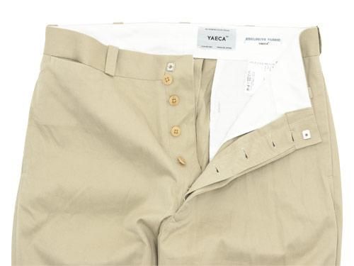 YAECA Υѥ 磻ɥơѡ BEIGE ̥󥺡 176104