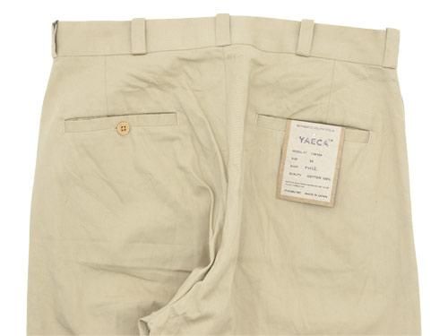 YAECA Υѥ 磻ɥơѡ BEIGE ̥󥺡 176104