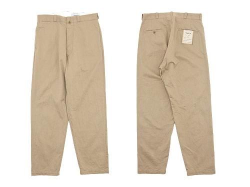 YAECA Υѥ 磻ɥơѡ KHAKI ̥󥺡 176104