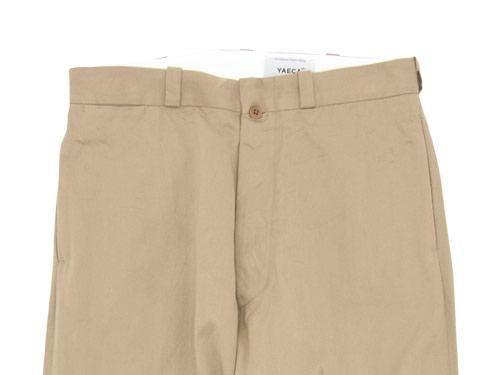 YAECA Υѥ 磻ɥơѡ KHAKI ̥󥺡 176104