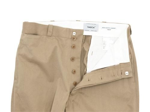 YAECA Υѥ 磻ɥơѡ KHAKI ̥󥺡 176104