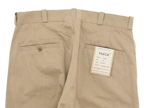 YAECA Υѥ 磻ɥơѡ KHAKI ̥󥺡 176104