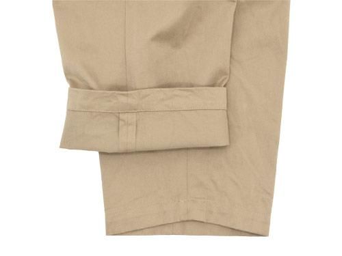 YAECA Υѥ 磻ɥơѡ KHAKI ̥󥺡 176104