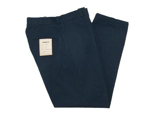 YAECA (ヤエカ) CHINO CLOTH PANTS CREASED SLIM / チノクロス