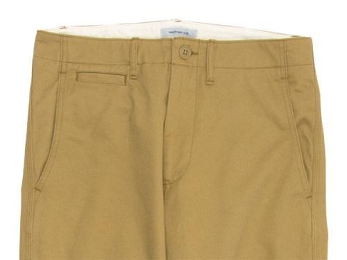  ordinary fits Bare Foot Trouser BEIGE