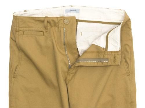  ordinary fits Bare Foot Trouser BEIGE