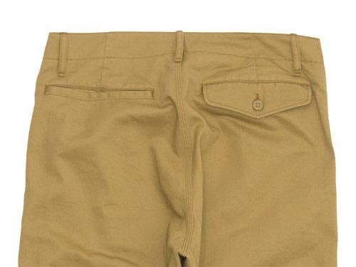  ordinary fits Bare Foot Trouser BEIGE