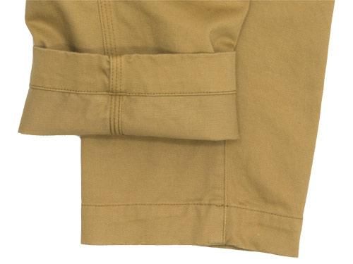  ordinary fits Bare Foot Trouser BEIGE