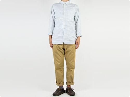  ordinary fits Bare Foot Trouser BEIGE