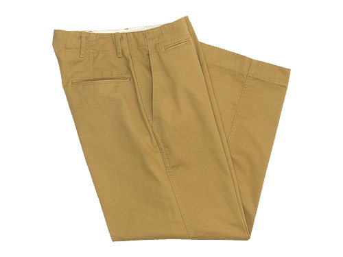 【別注】 ordinary fits Wide Chino Pants BEIGE