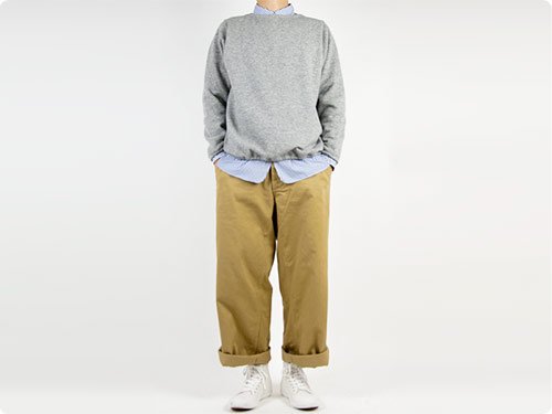 wide fit chinos