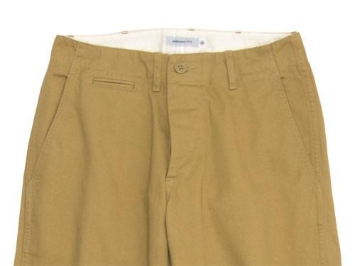  ordinary fits Wide Chino Pants BEIGE