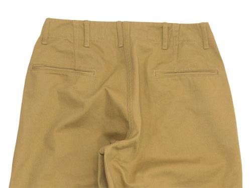  ordinary fits Wide Chino Pants BEIGE