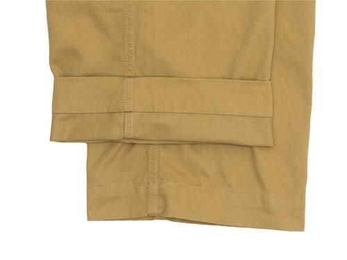  ordinary fits Wide Chino Pants BEIGE