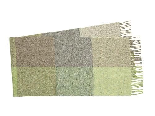Studio Donegal TWEED MUFFLER LIGHT GRAY C