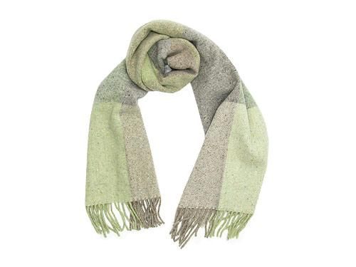 Studio Donegal TWEED MUFFLER LIGHT GRAY C
